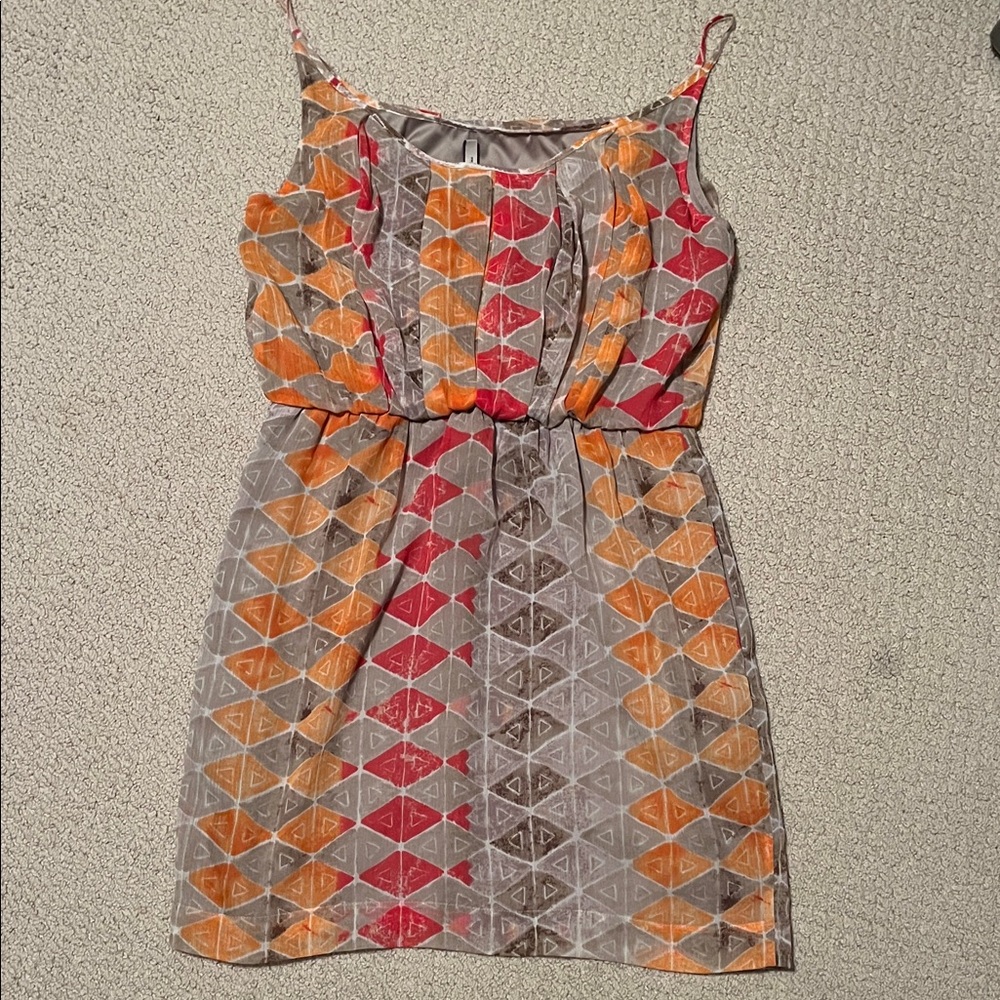 BCBGeneration Multicolor Geometric Dress - Picture 3 of 5